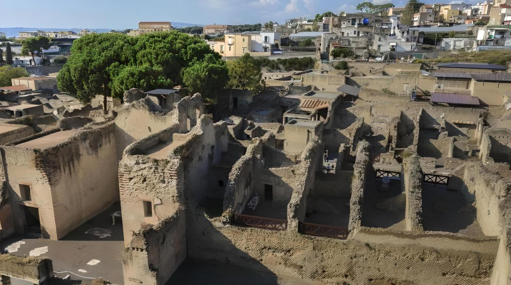 Rosina Apartment Herculaneum Ercolano Ngoại thất bức ảnh